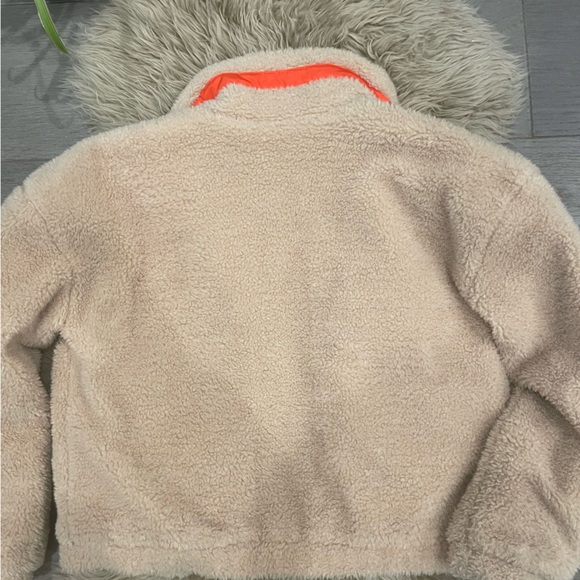 SOLD - Treasure & Bond Teddy Cropped Jacket sz 14/16 Girls or Women XS - Picture 8 of 8